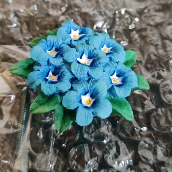 1999 Avon Gift Collection "Forget Me Knots" Drawer Pulls 2 count - Picture 3 of 15